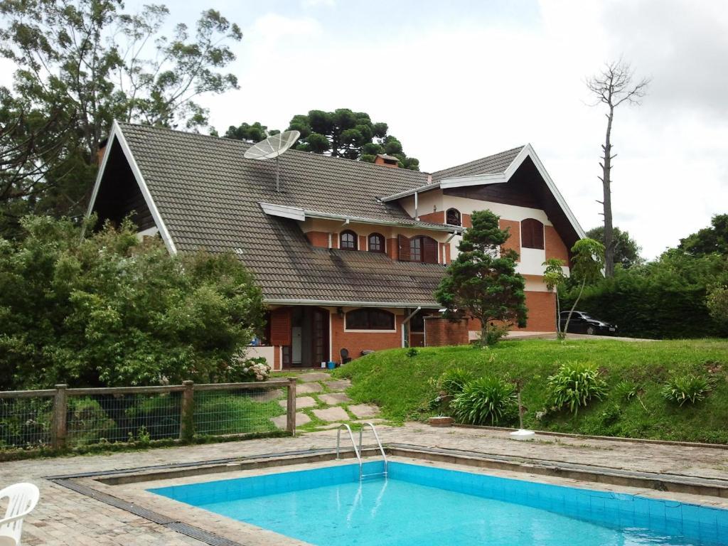 Pousada Marco Polo Campos do Jordao Exterior photo