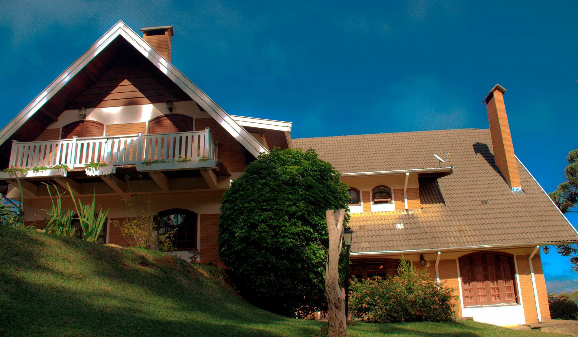 Pousada Marco Polo Campos do Jordao Exterior photo
